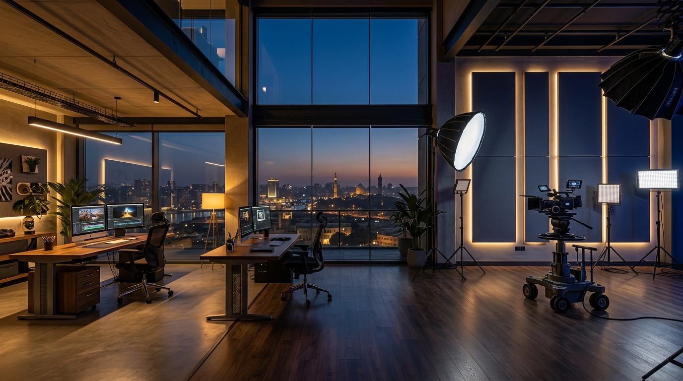 Tetra Media Hub studios